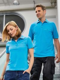 Arbeits Poloshirt Damen